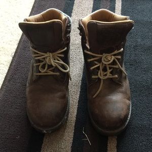 Pretty Beat up boots “Schmidt brand”